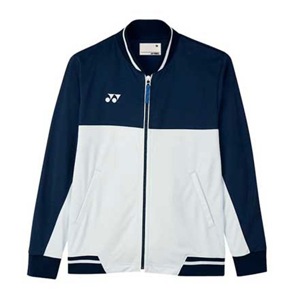 YONEX（トンボ） ケアワークジャケット 米国海軍×しろがね色 4L（身の長75珊） CY101-88 4L 売りわたすユニット：1枚 治療機器-医薬品・コンタクト・介護