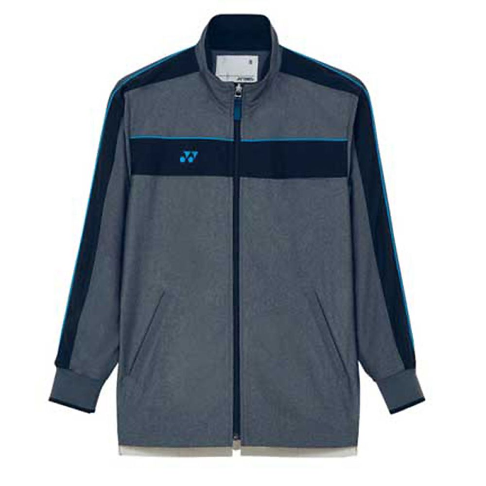 YONEX（トンボ） 防風上衣 グレーモク×青碧 4L（身の丈77糎） CY104-72 4L 売りわたすユニット：1枚