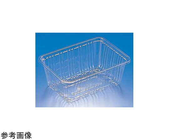 木鼠容器に並べる フルーツ入れもの エコフルーツ E-500特厚 1容れもの（100個×12書き割り入） FATW322 売りわたすユニット：1容れもの(100個×12書き割り入)
