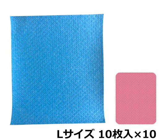 KALLE 海綿質はりつけ台 ＦＲＧ製 L 約10枚×10容器に並べる 青  売りわたすユニット：1箱(10枚×10容器に並べる入)