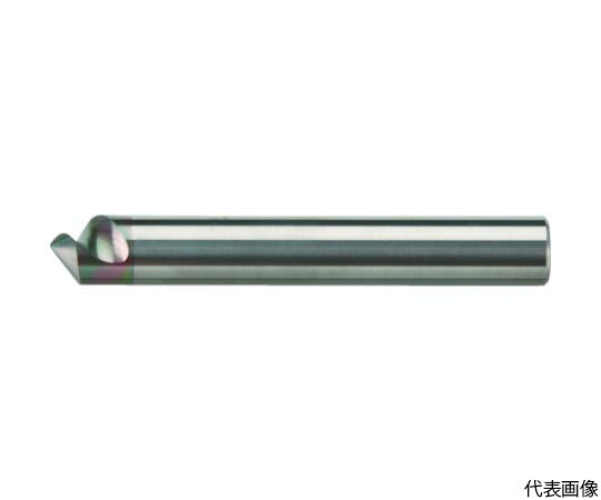 イワタツール 精密面取り工具 DLCコート 面取角90°面取径2.5～10mm 90TGSCH10CBDLC 販売単位：1本