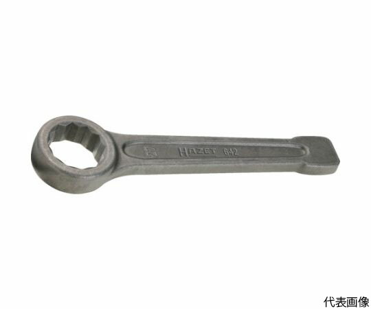 HAZET 打撃めがねレンチ 対辺寸法36mm 642-36 販売単位：1丁