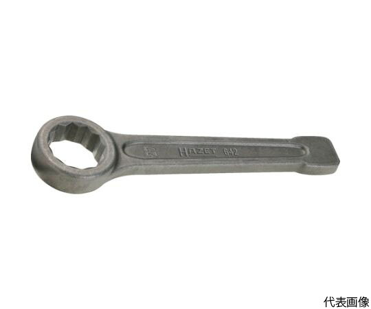 HAZET 殴ることめがね鍵 対辺大きさ46粍 642-46 売りわたすユニット：1丁