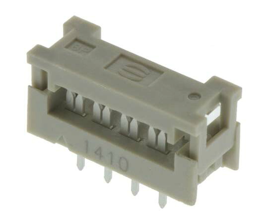 Harting IDCコネクタ SEK-18シリーズ 8極 2列 オス 2.54mmピッチ 1箱（100個入） 09181089622 販売単位：1箱(100個入)