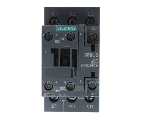Siemens 電磁接触器 3RT2シリーズ 3RT2027-1AB00 販売単位：1個