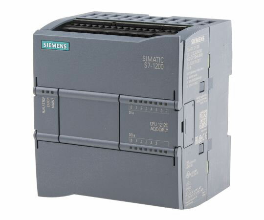 Siemens PLC, SIMATIC, S7-1200, CPU1212C 6ES7212-1BE40-0XB0 販売単位：1個
