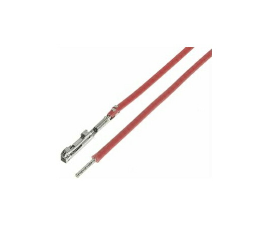 日本モレックス 圧着処理済みリード SQUBA 1.8シリーズ 300mm 1袋（50個入） 2177912104 販売単位：1袋(50個入)
