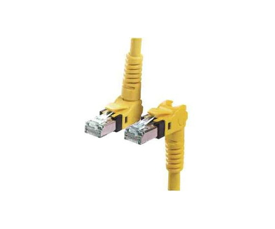 Harting イーサネットケーブル 5m 黄 Harting VarioBoot S/FTP 09488585745050 販売単位：1個