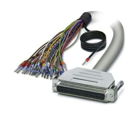 フエニックス・コンタクト シリアルケーブル 2m 25/S CABLE-D-37SUB/F/OE/0シリーズ 2926250 販売単位：1個