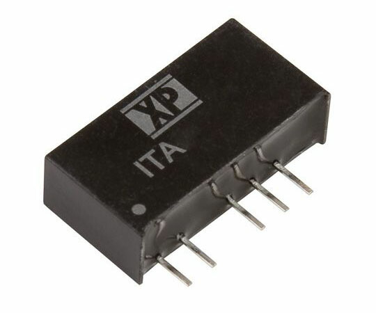 XP　Power 絶縁DC-DCコンバータ Vout：±12V dc 21.6 → 26.4 V dc, 1W 24 V dc 1セット（20個入） ITA2412S 販売単位：1セット(20個入)