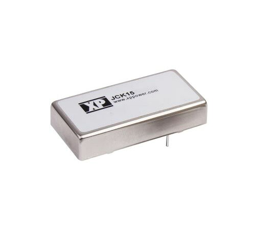 XP　Power 絶縁DC-DCコンバータ Vout：5V dc 9 → 18 V dc, 15W 12 V dc 1セット（10個入） JCK1512S05 販売単位：1セット(10個入)