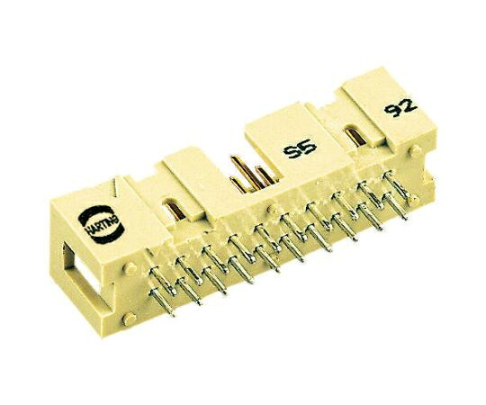 Harting 基板繋ぎ合わせる用見出し SEK 18つづき物 34極 2.54粍 2列 引っ切りない 1箱（100個入） 09185346324 売りわたすユニット：1箱(100個入) その他-治療機器-医薬品・コンタクト・介護