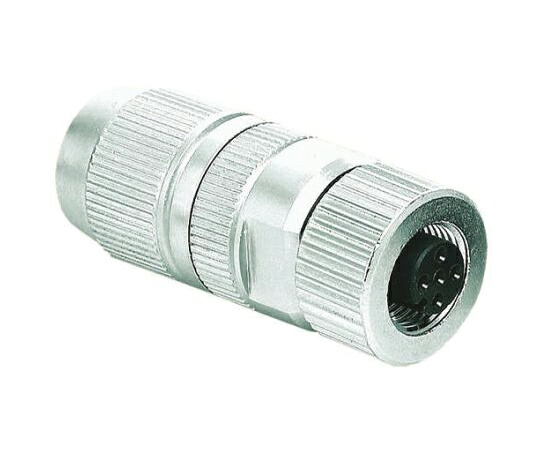 Harting 丸形コネクタ Harax M12シリーズ 接触コンタクト：メス 4極 21032212405 販売単位：1個