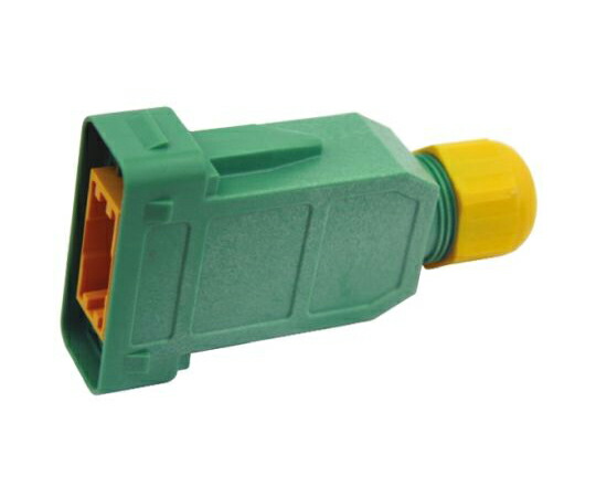 Harting ヘビーデューティコネクタ Han-Modular シリーズ 1袋（2個入） 09140010730 販売単位：1袋(2個入)