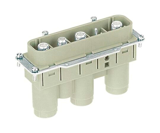 Harting ヘビーデューティコネクタ HAN K High Current Connectors シリーズ オス 3極 200A 2 kV 24 B 09380052601 販売単位：1個