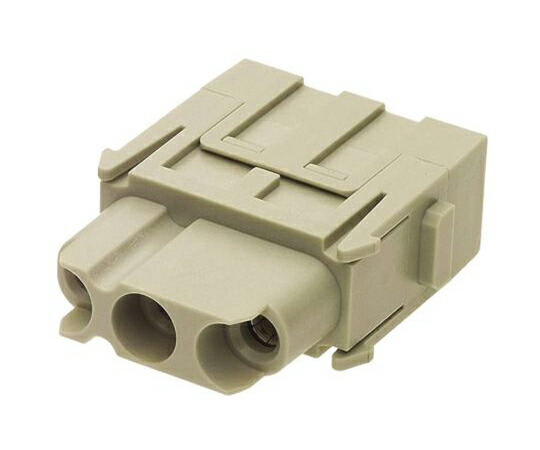 Harting 電源コネクタモジュール Han-Modular シリーズ メス 3極 40A 690 V 1袋（2個入） 09140032701 販売単位：1袋(2個入)