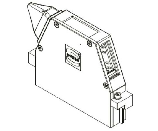 Harting DIN41612コネクタ(シェルハウジング) 09068480531 販売単位：1個