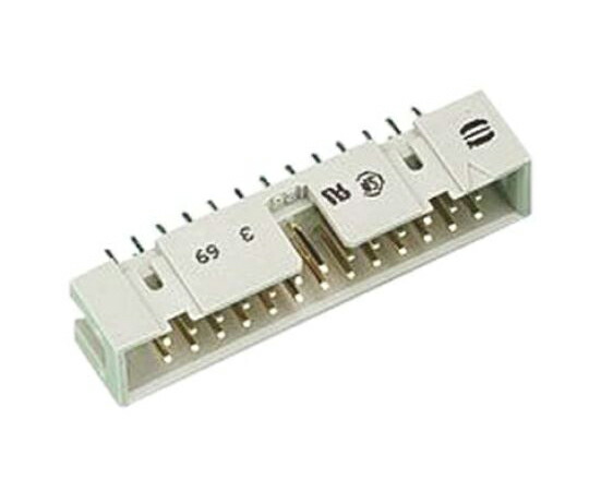 Harting 基板接続用ヘッダ SEK 18シリーズ 40極 2.54mm 2列 ストレート 1箱（50個入） 09185407324 販売単位：1箱(50個入)