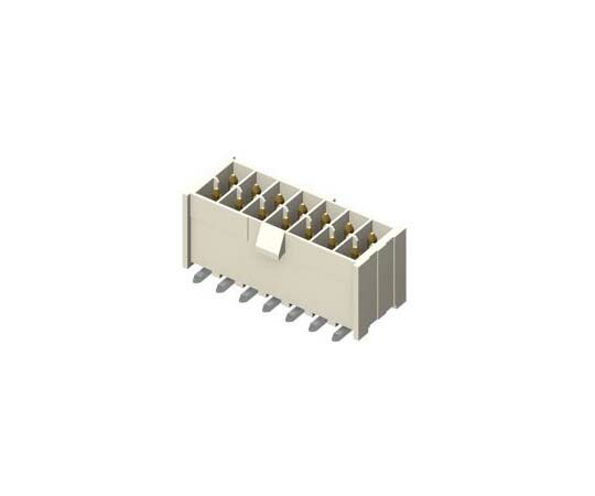 Samtec 基板接続用ヘッダ IPL1 Mini Mateシリーズ 2極 2.54mm 1列 垂直 1セット（87個入） IPL1-102-01-S-S-K 販売単位：1セット(87個入)