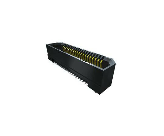 Samtec 基板接続用ソケット ERF8 シリーズ 0.8mm 40 極 2 列 垂直 表面実装 1セット（375個入） ERF8-020-05.0-L-DV-K-TR 販売単位：1セット(375個入)