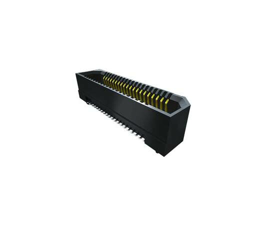 Samtec 基板接続用ソケット ERF8 シリーズ 0.8mm 60 極 2 列 垂直 表面実装 1セット（200個入） ERF8-030-01-L-D-RA-L-TR 販売単位：1セット(200個入)