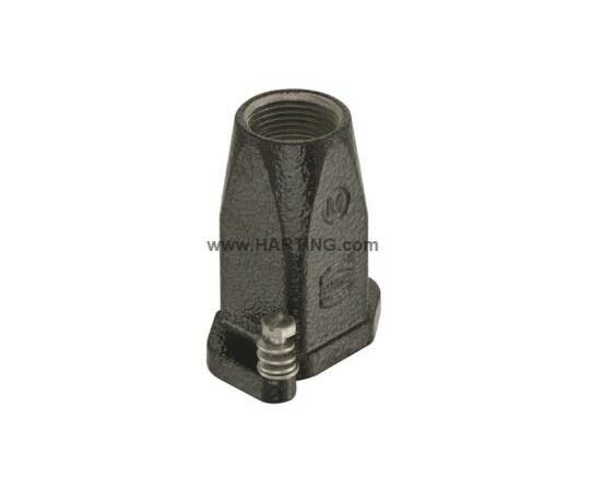 Harting ヘビーデューティパワーコネクタ Han HPR シリーズ 3A 1袋（10個入） 19407030410 販売単位：1袋(10個入)