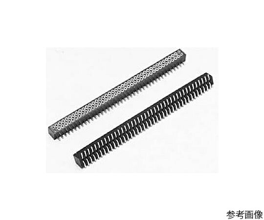 マックエイト 表面実装縦型連結ソケット1.27mmピッチ2列タイプ(10本入) PCW-1-1-40PW 販売単位：1セット(10本入)