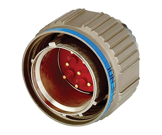 アンフェノール 円形 CONN プラグ 17-6 ケーブル D38999/26WE6PN 販売単位：1個