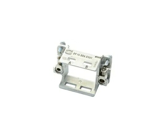 Harting ヒンジ フレーム サイズ 6B 2 モジュール 09140060361 販売単位：1個