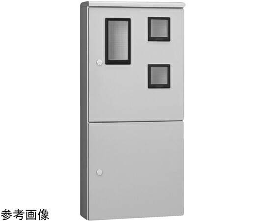 河村電器産業 引込計器盤用キャビネット MO 122 販売単位：1個