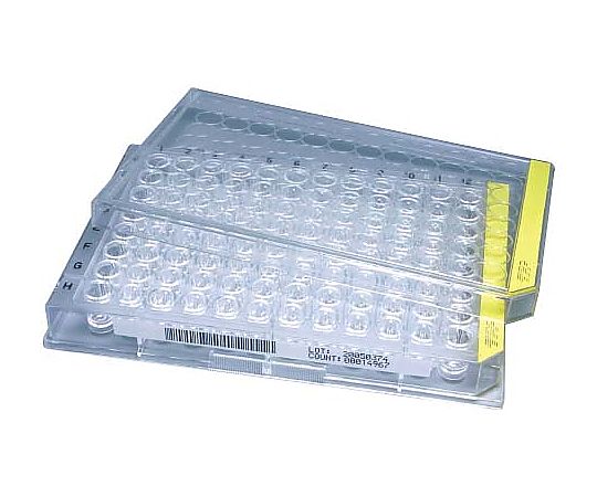 TPP 独居室育みそだてる一皿 96well 丸底 1仕掛ける（108枚×4個入） 92697 売りわたすユニット：1仕掛ける(108枚×4個入)