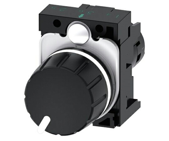 Siemens ポテンショメーター 2.2kΩ 3SU1200-2PW10-1AA0 販売単位：1個