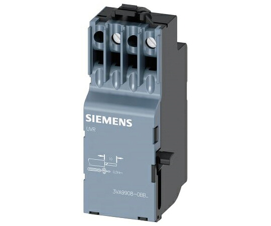 Siemens Unterspannungsausloser 380-400V AC 50/60 3VA9908-0BB26 販売単位：1個