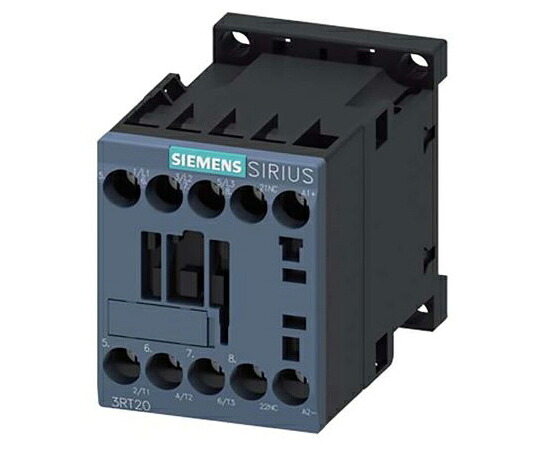 Siemens シーメンス 可逆形電磁接触器 24 V dc 3極 3RT2017-1FB42 販売単位：1個