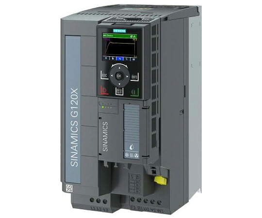 Siemens コンバータ SINAMICS G120X 480 V ac 11 kW SINAMICS G120X 6SL3220-3YE26-0AF0 販売単位：1個 239,400円