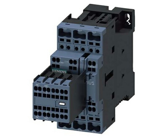 Siemens シーメンス 可逆形電磁接触器 24 V dc 3極 3RT2023-2BB44 販売単位：1個