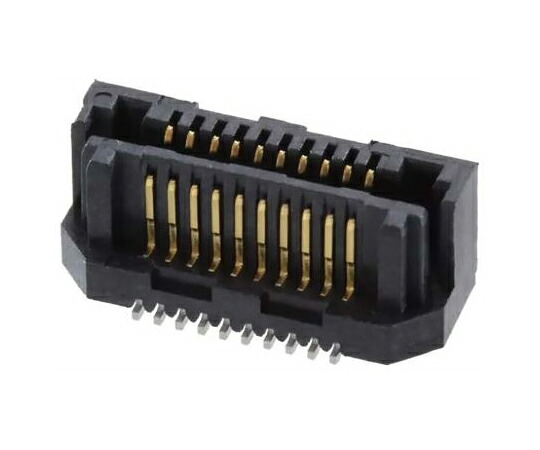 Samtec 基板接続用ピンヘッダ 0.64mm 2列 1セット（52個入） LSS-110-03-L-DV-A 販売単位：1セット(52個入)