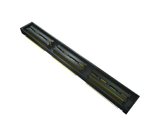Samtec 基板接続用ソケット 120 極 0.5mm 2 列 表面実装 1セット（24個入） QSH-060-01-L-D-RA 販売単位：1セット(24個入)