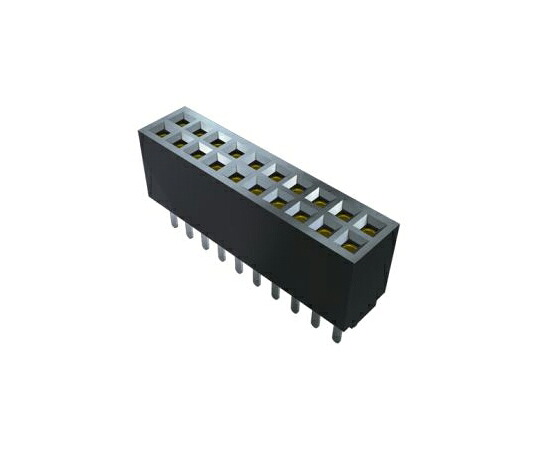 Samtec 基板繋ぎ合わせる用ソケット 100 極 1.27粍 2 列 スルー大広間 1仕かける（9個入） SFMC-150-03-S-D 売りわたすユニット：1仕かける(9個入) 医薬品・コンタクト・介護-治療機器-その他