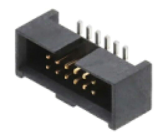 Samtec IDCコネクタ 12極 1.27mm 2列 1セット（450個入） SHF-106-01-L-D-SM-K-TR 販売単位：1セット(450個入)