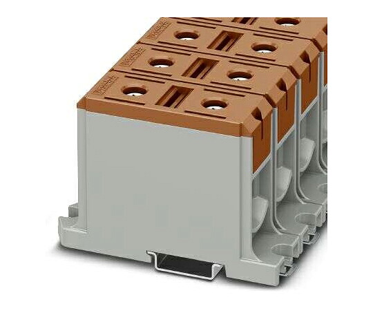 フエニックス・コンタクト DIN レール端子台 スクリュー UBALシリーズ 290A 1袋（10個入） 1086503 販売単位：1袋(10個入)