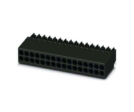 フエニックス・コンタクト 基板用端子台 DMCC 0.5シリーズ 2.54mmピッチ 2列 16極 1袋（50個入） 1027618 販売単位：1袋(50個入) 17,624円