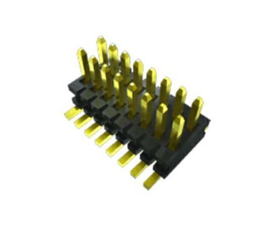 Samtec ピンヘッダ 10極 0.8mm 2列 1セット（104個入） FTE-105-01-G-DV-ES 販売単位：1セット(104個入)