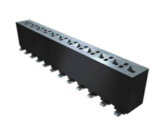Samtec 基板接続用ソケット 5 極 3.96mm 1 列 スルーホール 1セット（29個入） FHP-05-01-T-S 販売単位：1セット(29個入)