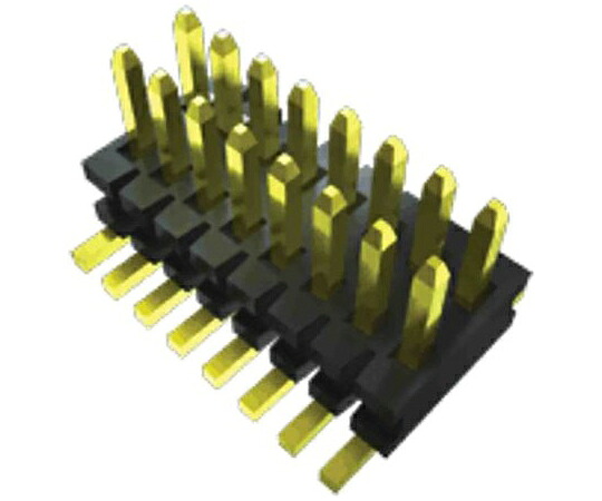 Samtec ピンヘッダ 10極 0.8mm 2列 1セット（140個入） FTE-105-01-G-DV 販売単位：1セット(140個入)