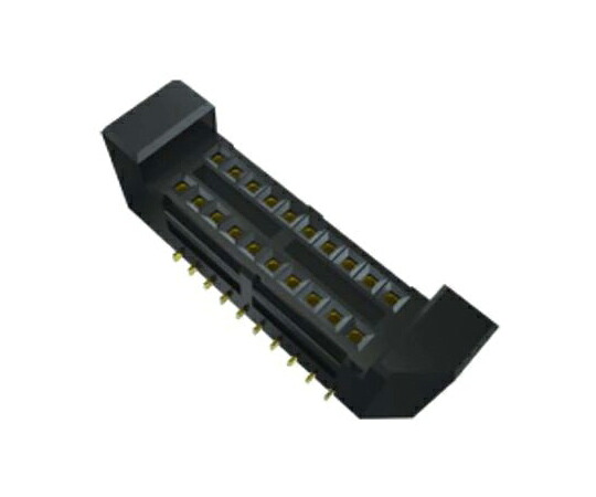Samtec 基板接続用ソケット 100 極 0.8mm 3 列 表面実装 SEM-150-02-03.0-H-D-A 販売単位：1個