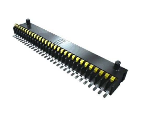 Samtec 基板接続用ピンヘッダ 10極 1.27mm 1列 1セット（44個入） SIBF-10-F-S-AD 販売単位：1セット(44個入)