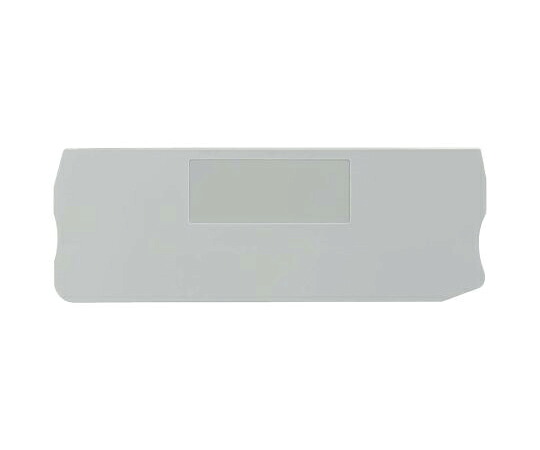 Siemens DINレール取付用端子アクセサリ カバー 8WHシリーズ 1袋（50個入） 8WH9000-4GA00 販売単位：1袋(50個入)