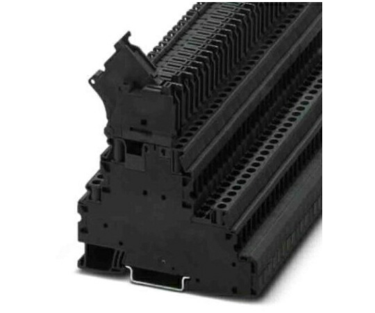 フエニックス・コンタクト ヒューズ付きDINレール端子 UTシリーズ 28A 1袋（50個入） 1013133 販売単位：1袋(50個入)