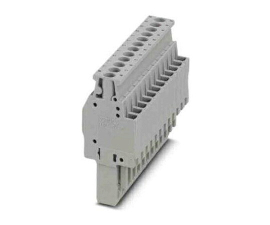 フエニックス・コンタクト DINレール取付用端子アクセサリ モジュラコネクタ Combi Pluggable Solutionsシリーズ 1袋（10個入） 3045512 販売単位：1袋(10個入)